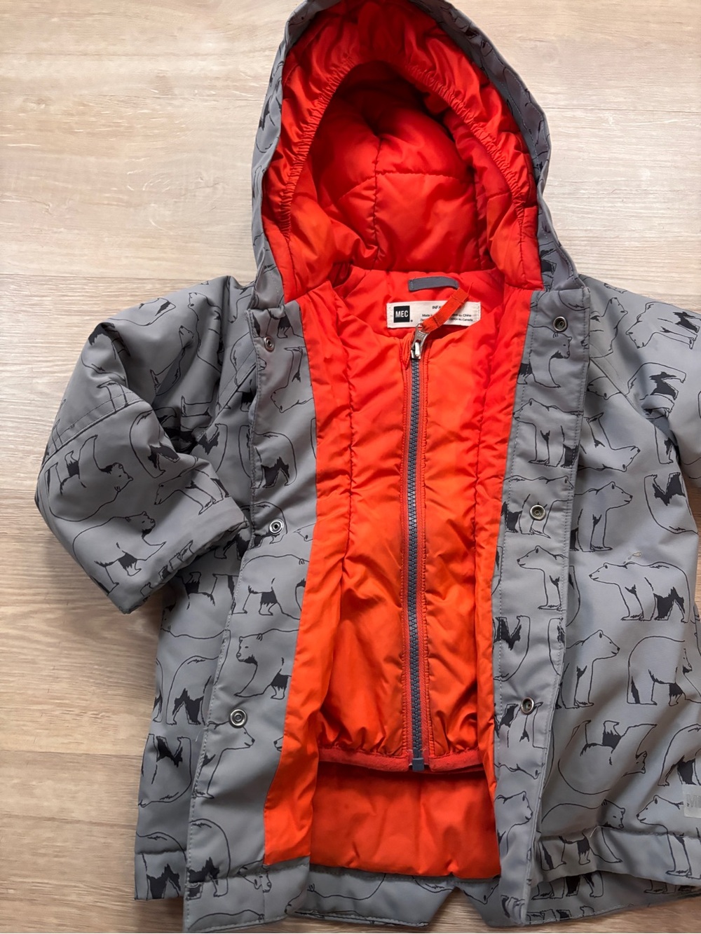 MEC Toaster Jacket - Picture 2 of 4